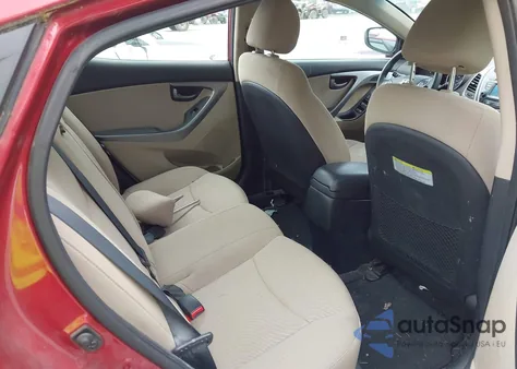 2016 Hyundai Elantra Se/Sport/Limited из США, поврежденный, VIN 5NPDH4AE8GH655130